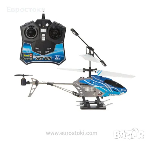 Радиоуправляем хеликоптер Revell SKY FUN 23982, RC хеликоптер с дистанционно управление , снимка 1