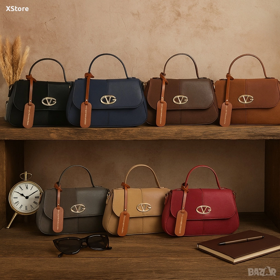 Модерна дамска чанта с елегантен дизайн и удобство, снимка 1