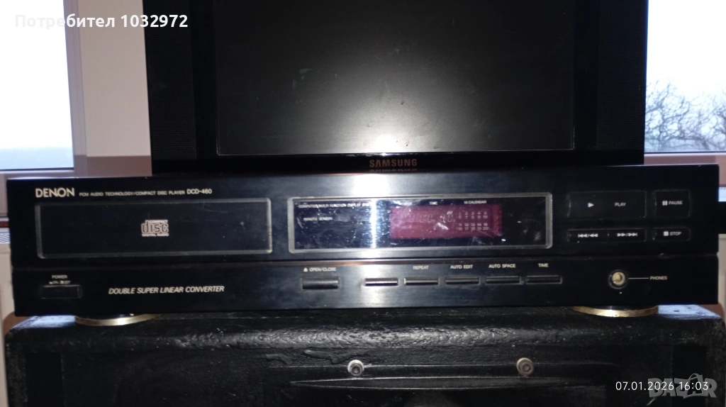 Denon DCD460, снимка 1