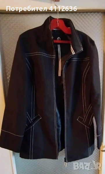 Дамско черно яке S. Oliver, снимка 1