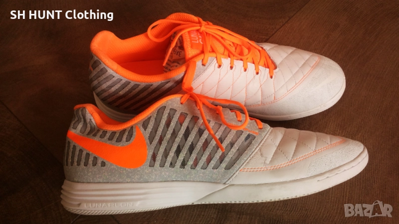 NIKE LUNARGATO II размер EUR 45 / UK 10 естествена кожа за зала 57-13-S, снимка 1
