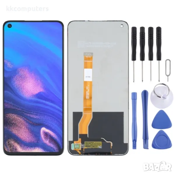 LCD Дисплей и Тъч Скрийн за OPPO Realme Q3s / Realme Q3t / Realme V25 / Realme 9 Pro RMX3471 RMX3472, снимка 1