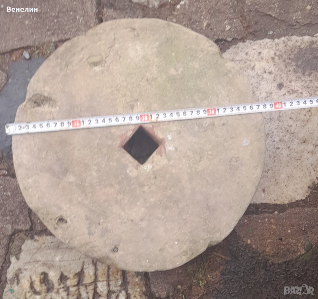 Кръгал камик за точене и декорация, снимка 1