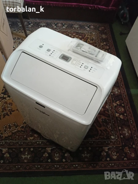 Инверторен Мобилен Климатик Whirlpool - PACF212HP W, снимка 1