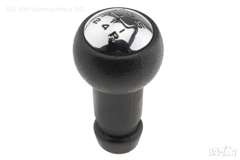 2403.CN  Топка за скоростен лост, Peugeot, Citroen, 5 скорости, Черен,, снимка 1