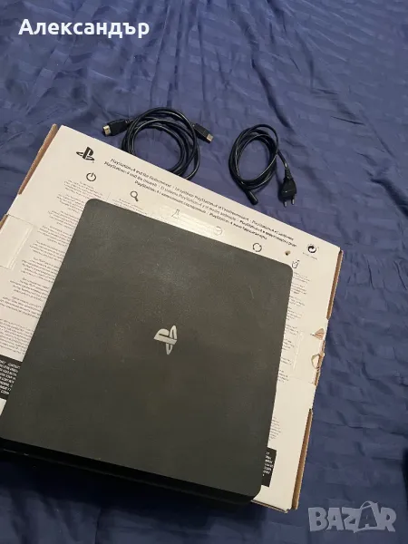 Продавам PlayStation 4 slim 500 gb, снимка 1