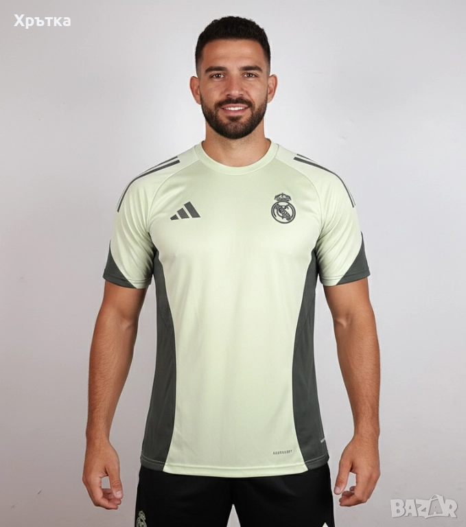 Adidas Real Madrid - Оригинална мъжка футболна тениска размер S, снимка 1