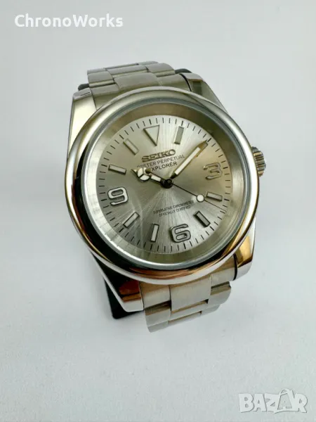 Часовник Seiko Datejust Mod Explorer 39мм, снимка 1