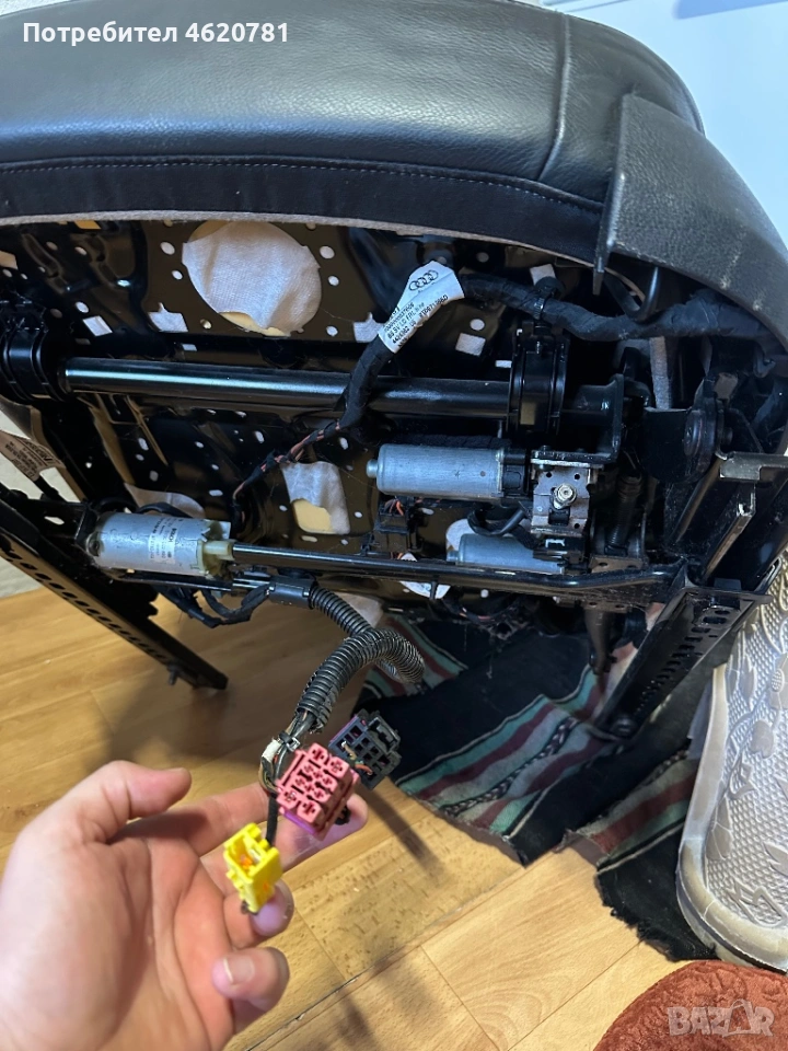 Продава се предни седалки за Ауди а4  Б8, снимка 1