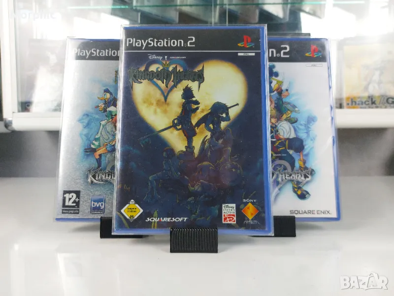 Игри за PS2 Kingdom Hearts 1, 2 Lot PlayStation 2, снимка 1