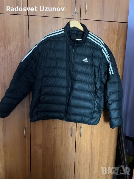 Мъжко пухено яке Adidas, снимка 1