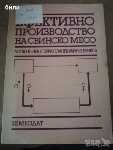 ЕФЕКТИВНО ПРОИЗВОДСТВО НА СВИНСКО МЕСО , снимка 1