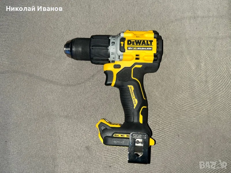 DeWalt DCD805, ударна бормашина, снимка 1