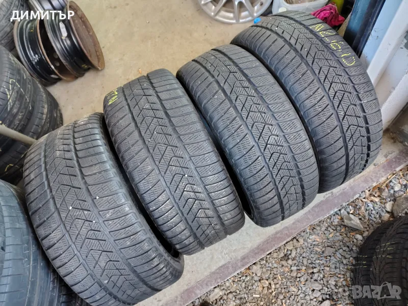 4бр.зимни гуми PIRELLI SPORT PAKET 225/45/18 +255/40/18 99V DOT 4820, снимка 1