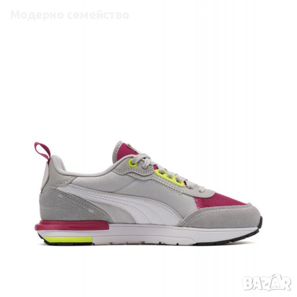 Дамски маратонки puma r22 training shoes grey pink, снимка 1