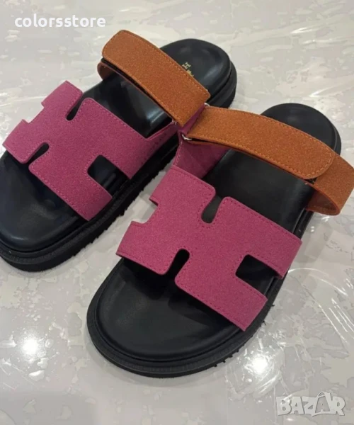 Дамски чехли Hermes/BR220s, снимка 1