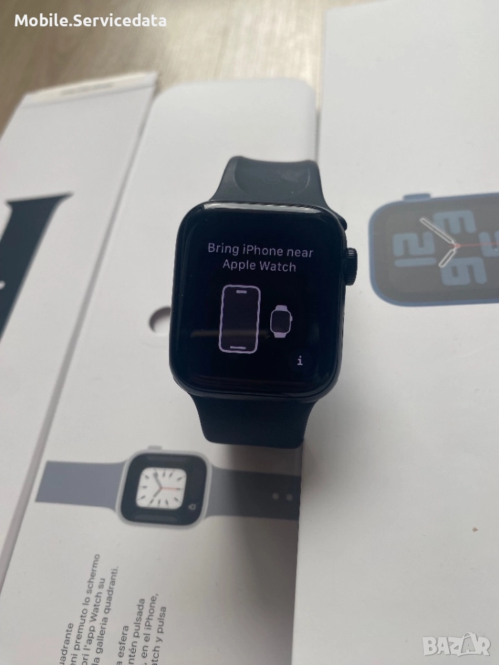 Apple Watch SE 2 (2024) 40mm – Отлично състояние, комплект, снимка 1