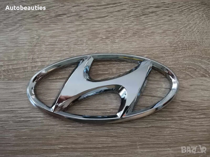 Емблема Лого Hyundai 145mm, снимка 1