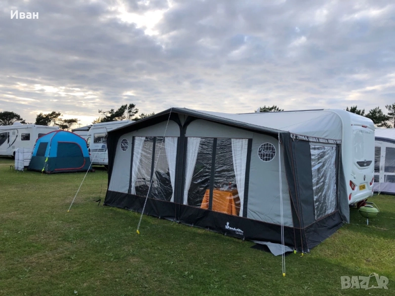 Модел 2024г. Форселт за каравана ISABELLA CAPRI NORTH. Размер 850cm (836–860)см земя-земя., снимка 1