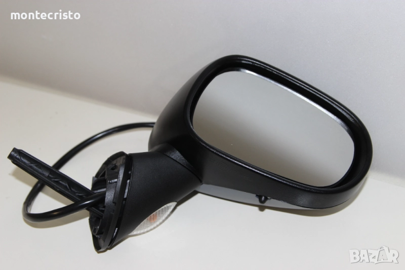 ✔️НОВО дясно електрическо огледало Renault Modus (2004-2005г.) 7701069545 бял мигач, снимка 1