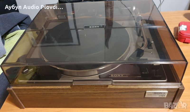 SONY New Stereo Turntable System дек PS-230 Грамафон, снимка 1