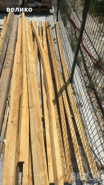 Продавам дървен материал., снимка 1