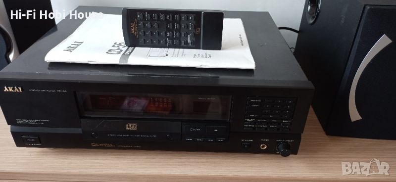 CD player AKAI 55, снимка 1