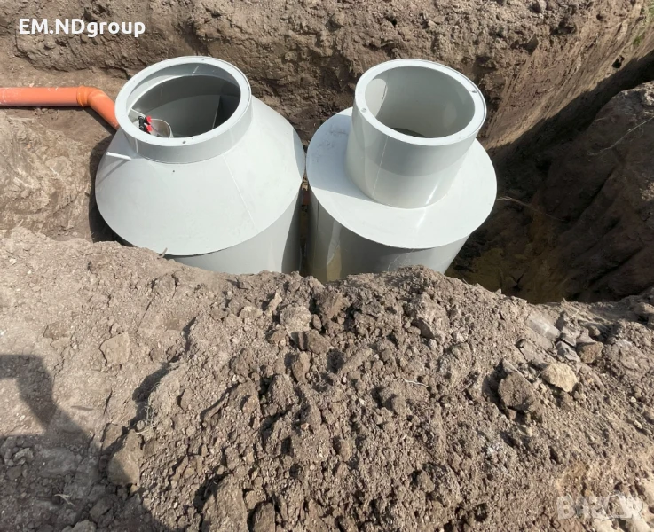 Пречиствателни станции и резервоари с различно предназначение, снимка 1