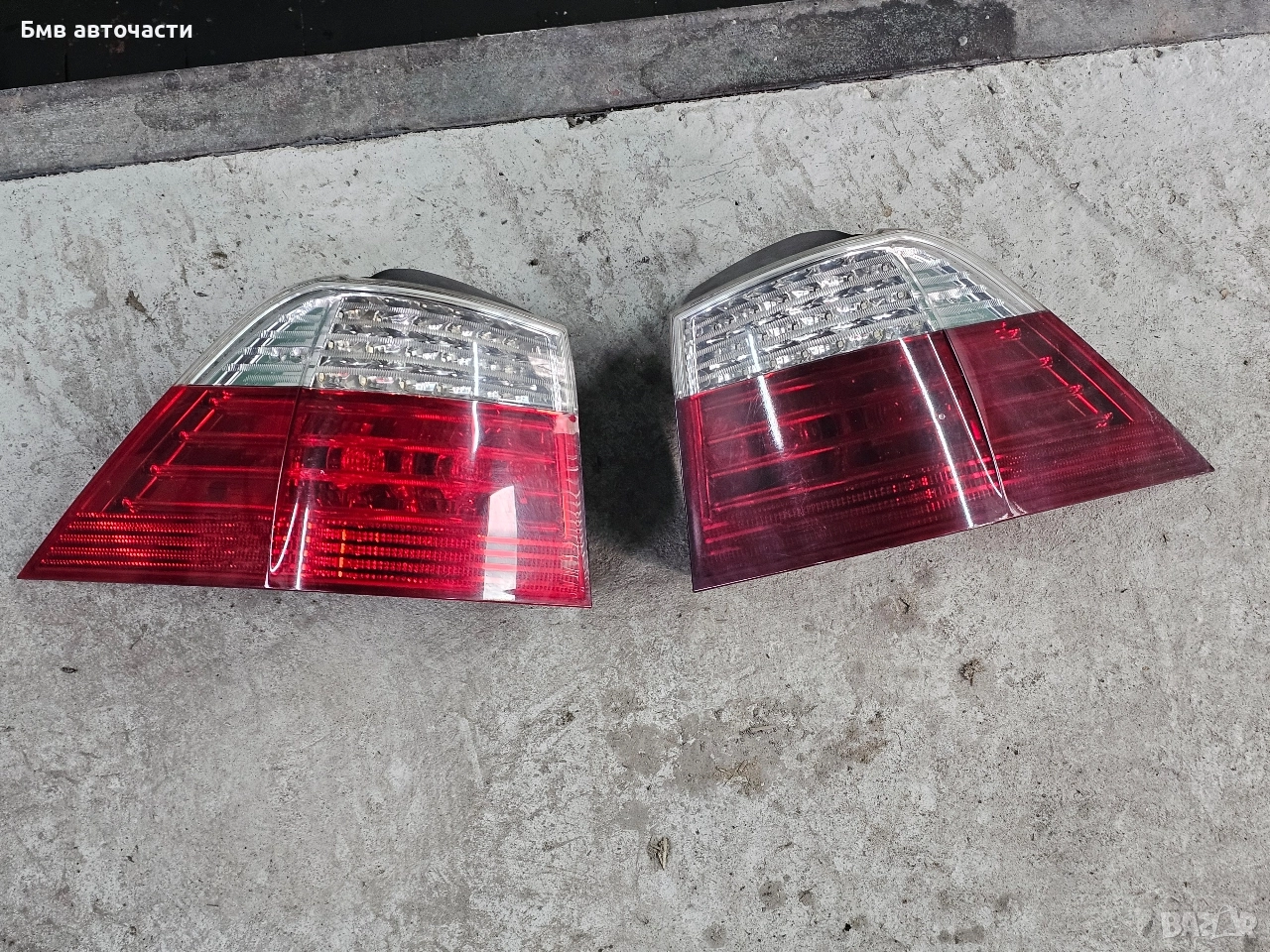 стопове бмв е61 bmw stopove фейслифт facelift, снимка 1