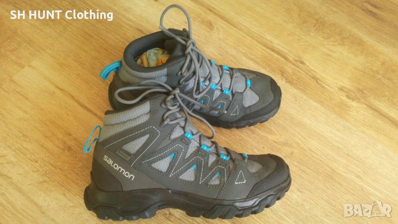 SALOMON GORE-TEX Shoes размер EUR 36 2/3 / UK 4 обувки водонепромукаеми - 1061, снимка 1