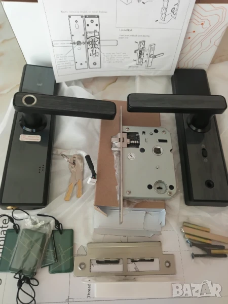 Брава с пръстов отпечатък , снимка 1