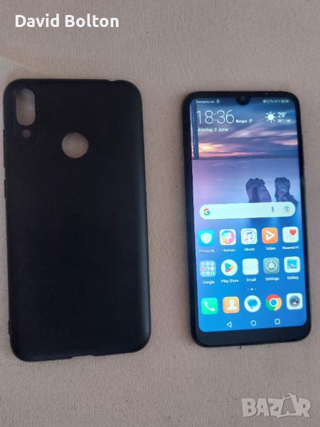 Huawei y7 2019 със забележки , снимка 1