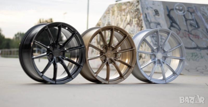 19" Хибридно ковани джанти 5х112 BMW G20 G22 G30 G31 G11 G14 G15 X3 X4 , снимка 1