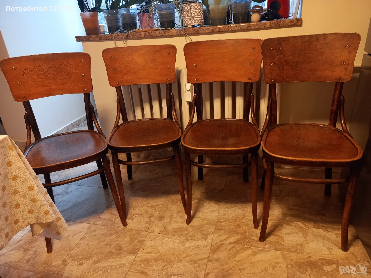 Стари виенски столове, снимка 1