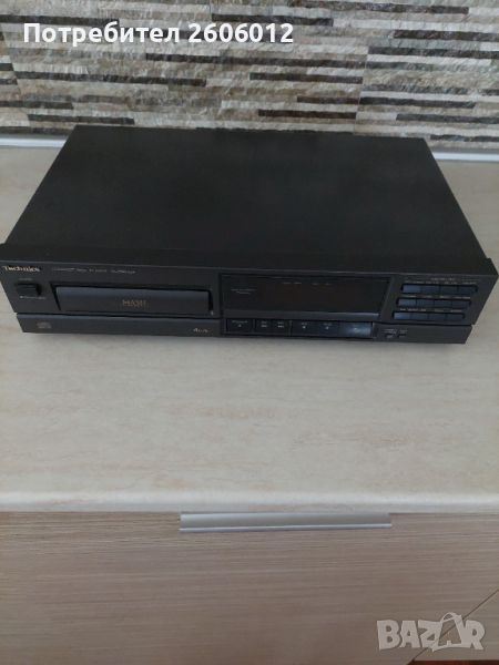 CD player Technics SL-PG320A, снимка 1