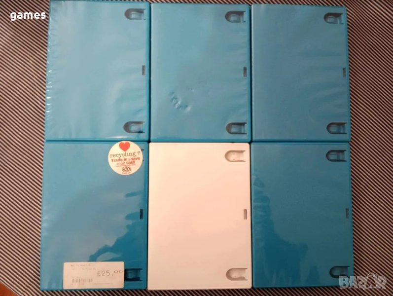 Кутийки за Nintendo Wii и Wii U игри, снимка 1