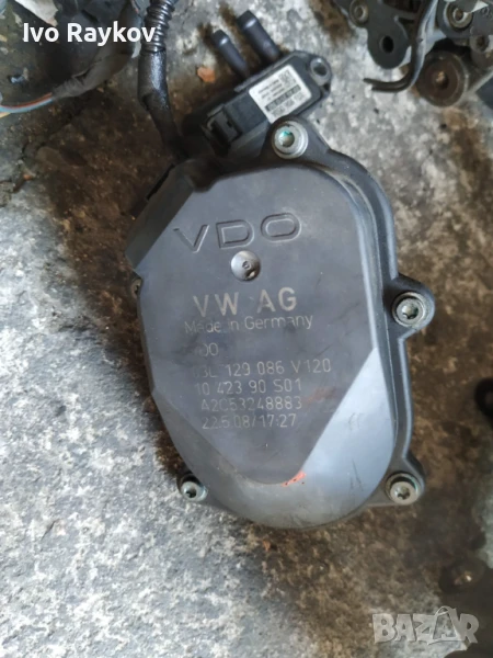 Управление вихрови клапи за VW Passat 6 , 03L129086 03L 129 086, снимка 1