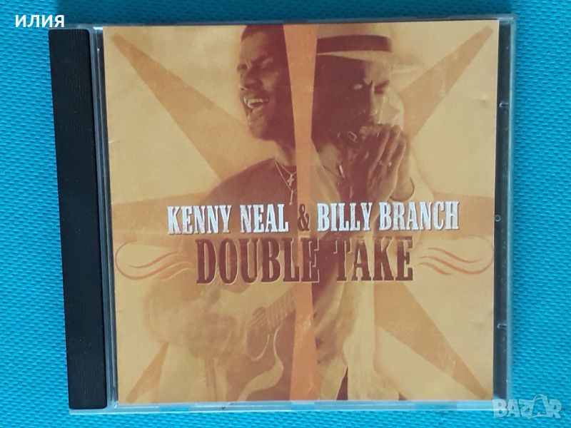 Kenny Neal & Billy Branch –2004- Double Take (blues guitar), снимка 1