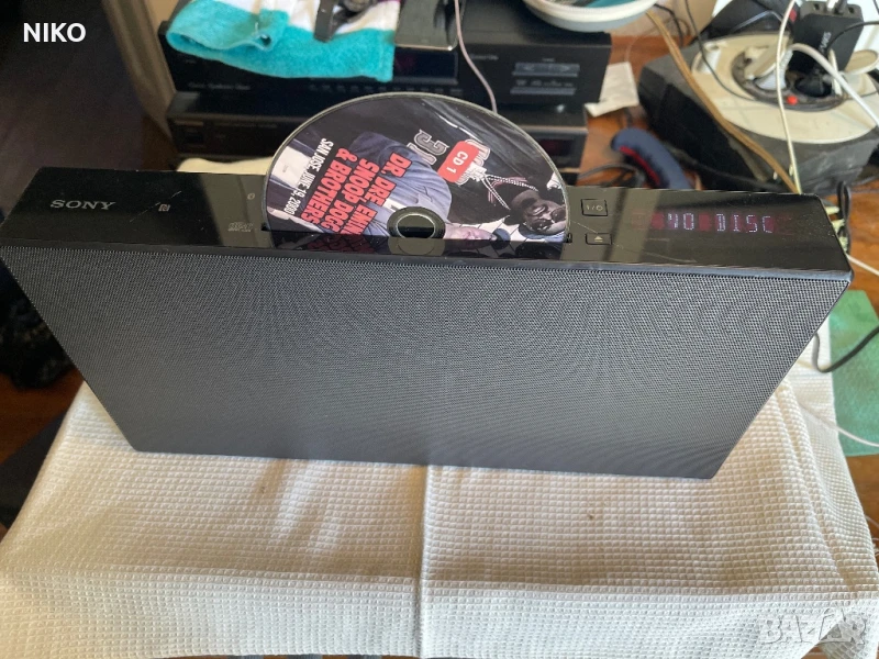 SONY CMT-X3CD система, снимка 1