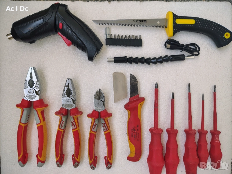Комплект инструменти Knipex,Wera,NWS, снимка 1