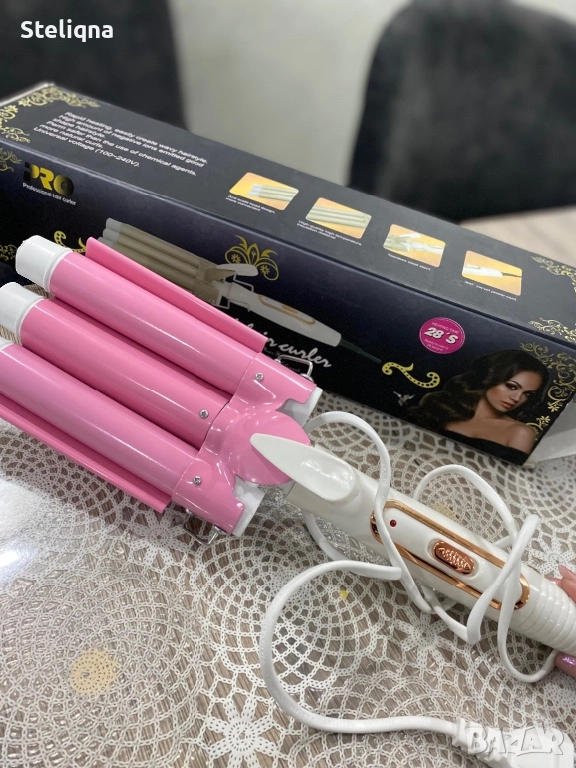 Маша за коса - Чисто нова, ретро вълни, снимка 1