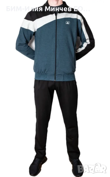 Български Мъжки Спортен Екип 104-7, снимка 1