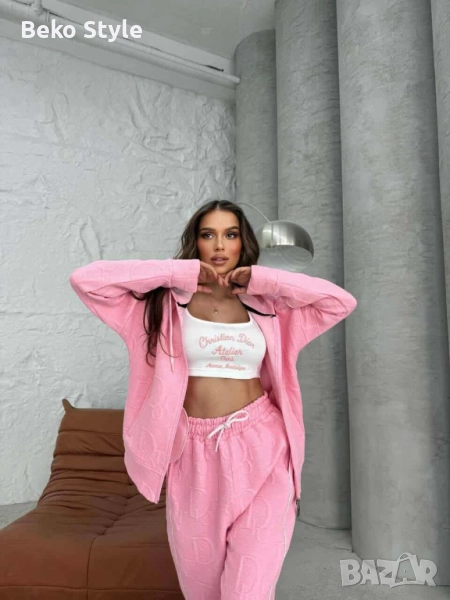 Дамски екип 3 части Christian Dior, снимка 1