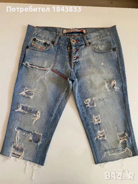 Diesel дамски къси дънки, снимка 1