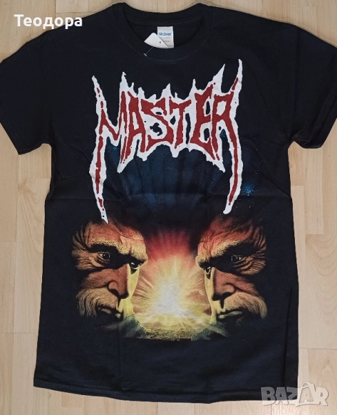 Метъл тениски Master и Asphyx , снимка 1