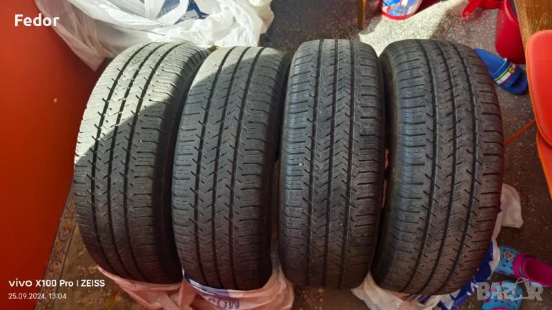 Продавам летни гуми Michelin Agilis 51 R16C 215/65 106/104T, снимка 1