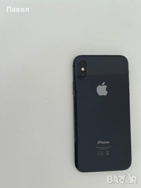 iPhone XS, 64 GB, цвят черен, снимка 1