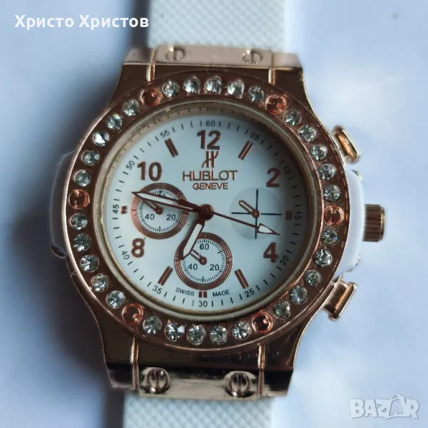 Дамски луксозен часовник HUBLOT Gold Edition Limited , снимка 1