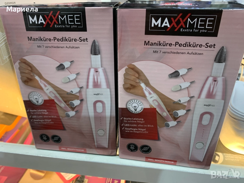 Електрическа пила за маникюр и педикюр, снимка 1