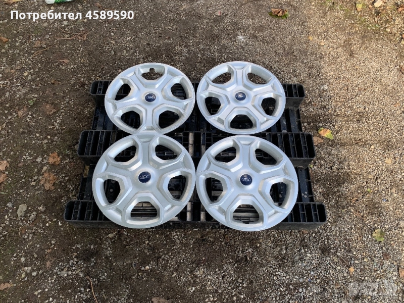 Оригинални тасове 17цола 5x108 за Ford Kuga(2008-2026), снимка 1